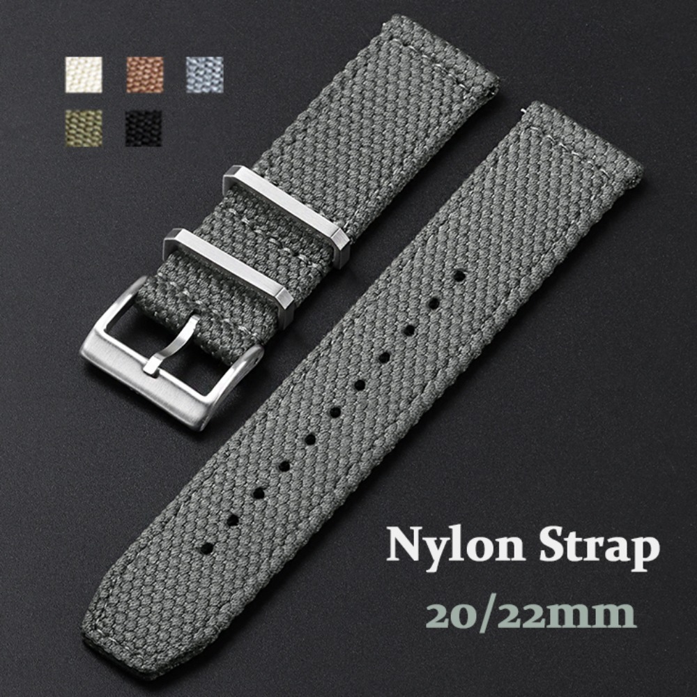 Nylon Nato Strap - Bracelet de montre en Nylon de