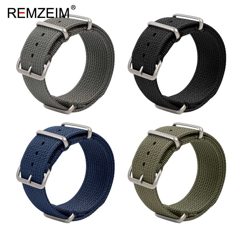 Nylon Nato Strap - Nouveau bracelet de montre en Nylon