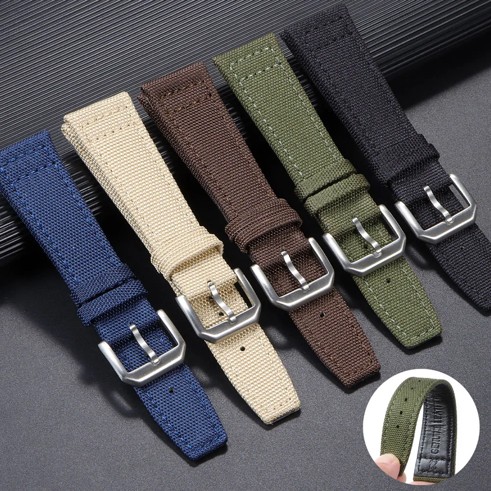 Nylon Nato Strap - Bracelet de montre en toile de