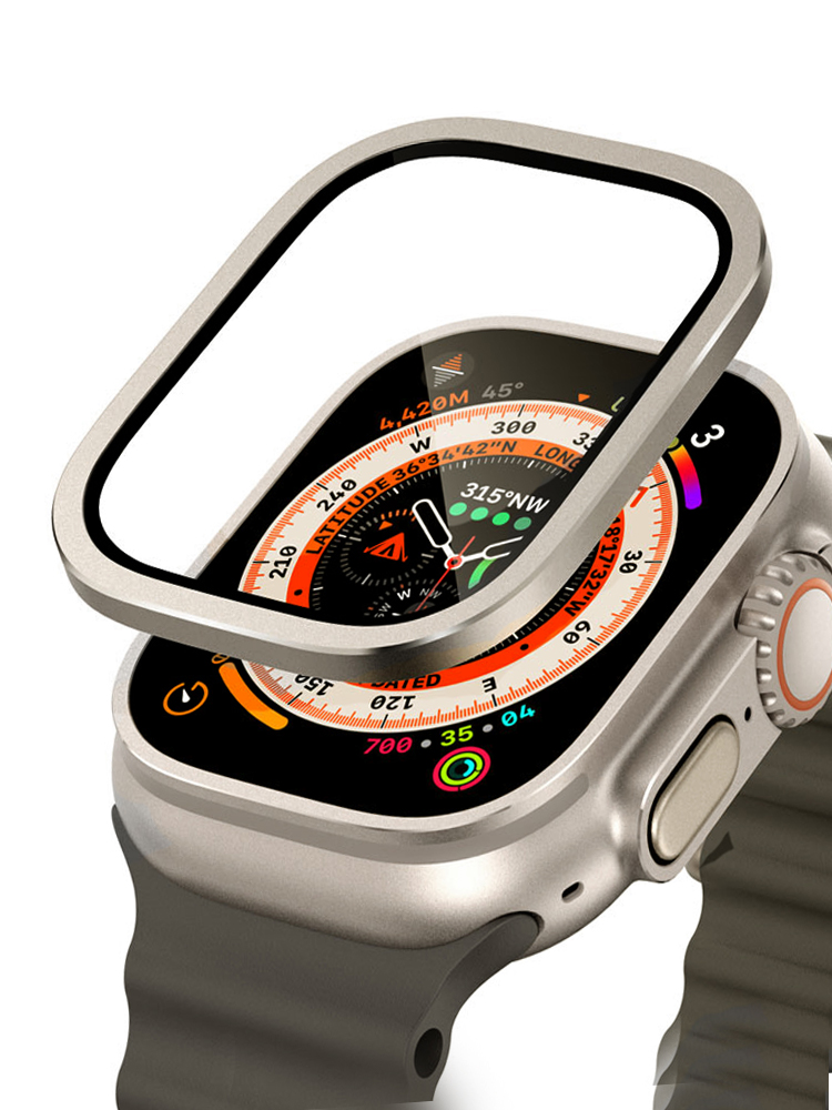 Smartwatch Watch Accessories For Women - Verre trempé pour Apple Watch Ultra