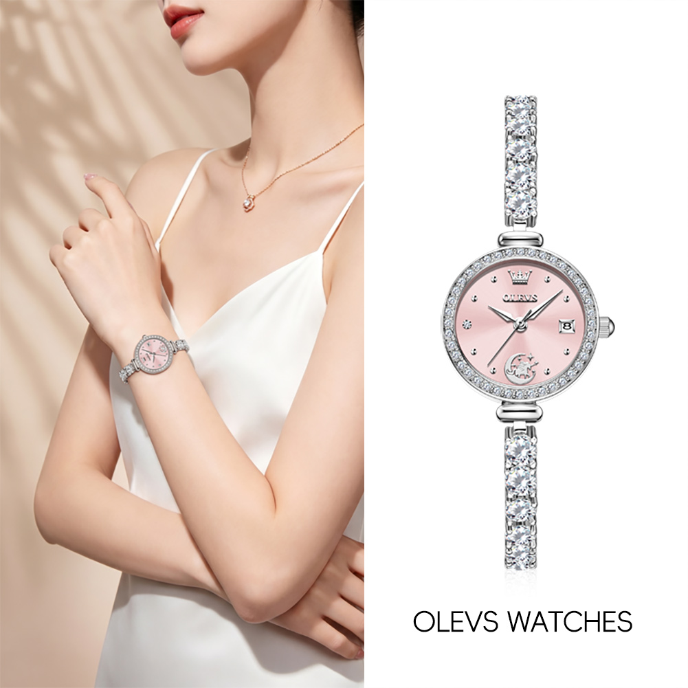 Accessories With Watch - Montre OLEVS 2998 de marque originale