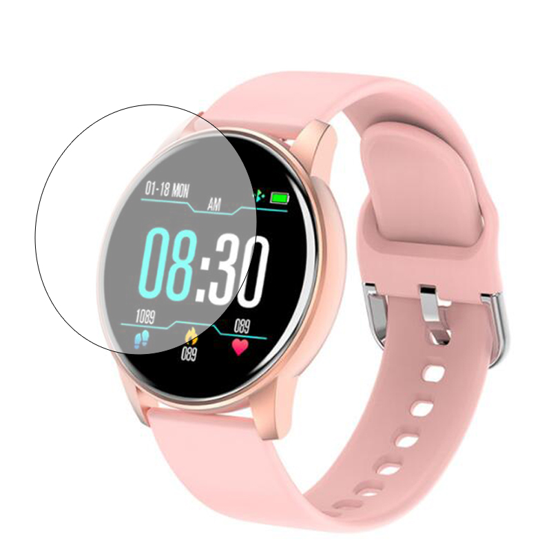 Smartwatch Watch Accessories For Women - 5 pièces TPU souple Smartwatch clair