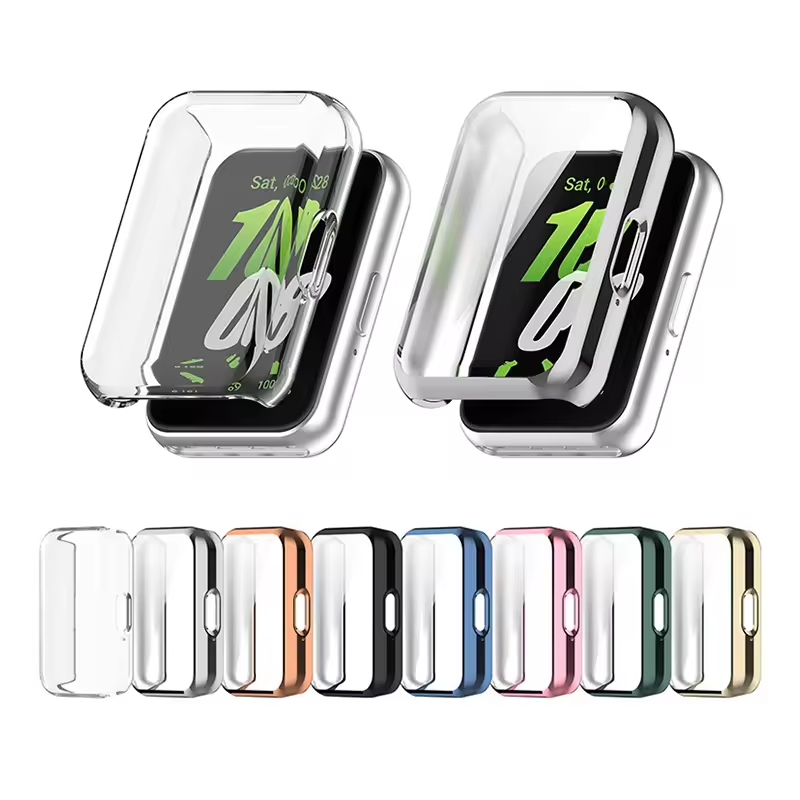 Smartwatch Watch Accessories For Women - Coque de protection d'écran pour Samsung