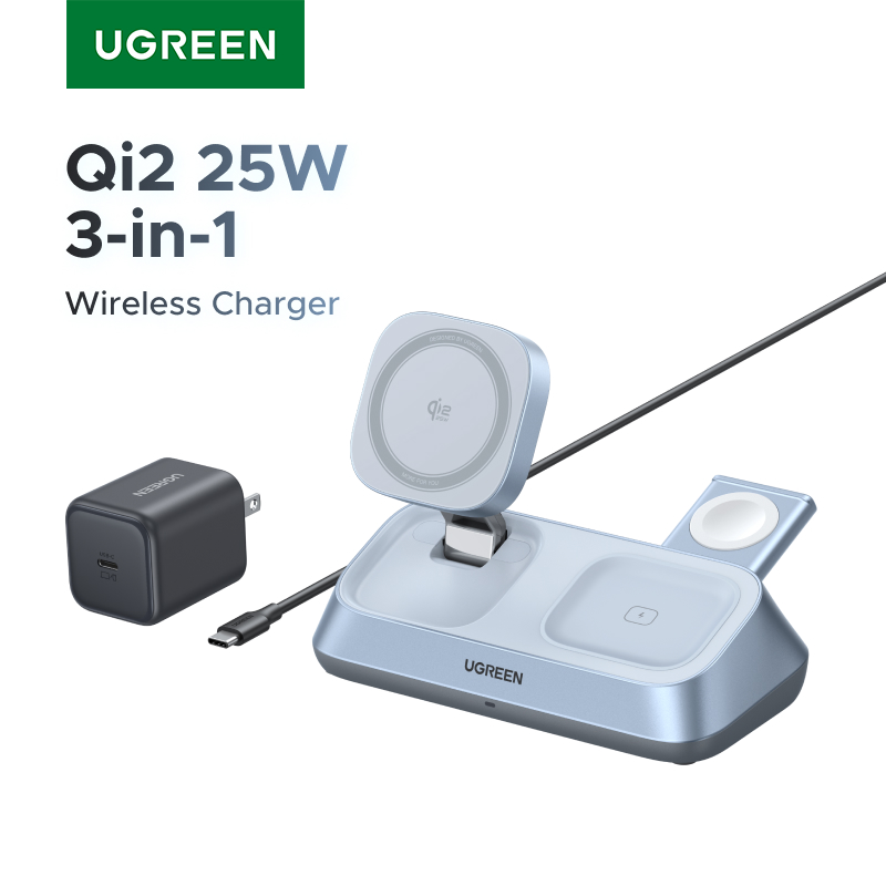 Smartwatch Ac - UGREEN Qi2 25W MAX support de