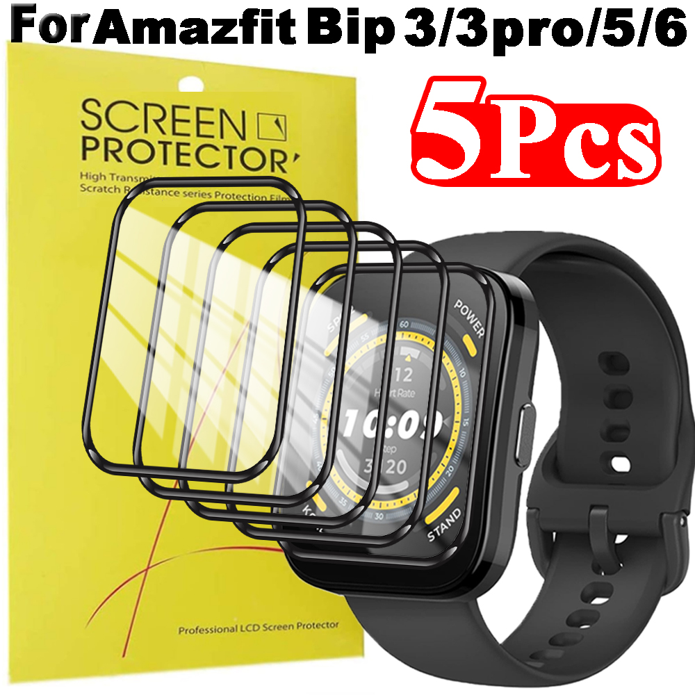 Amazfit Smartwatch Accessories - Protecteur d'écran HD pour Huami Amazfit
