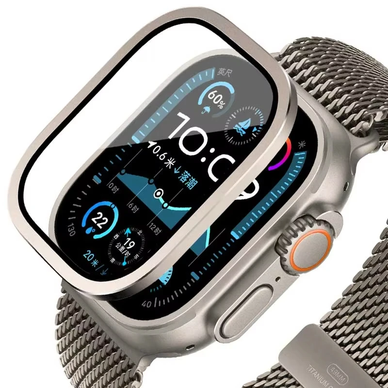 Smartwatch Watch Accessories For Women - Verre trempé pour Apple Watch Ultra