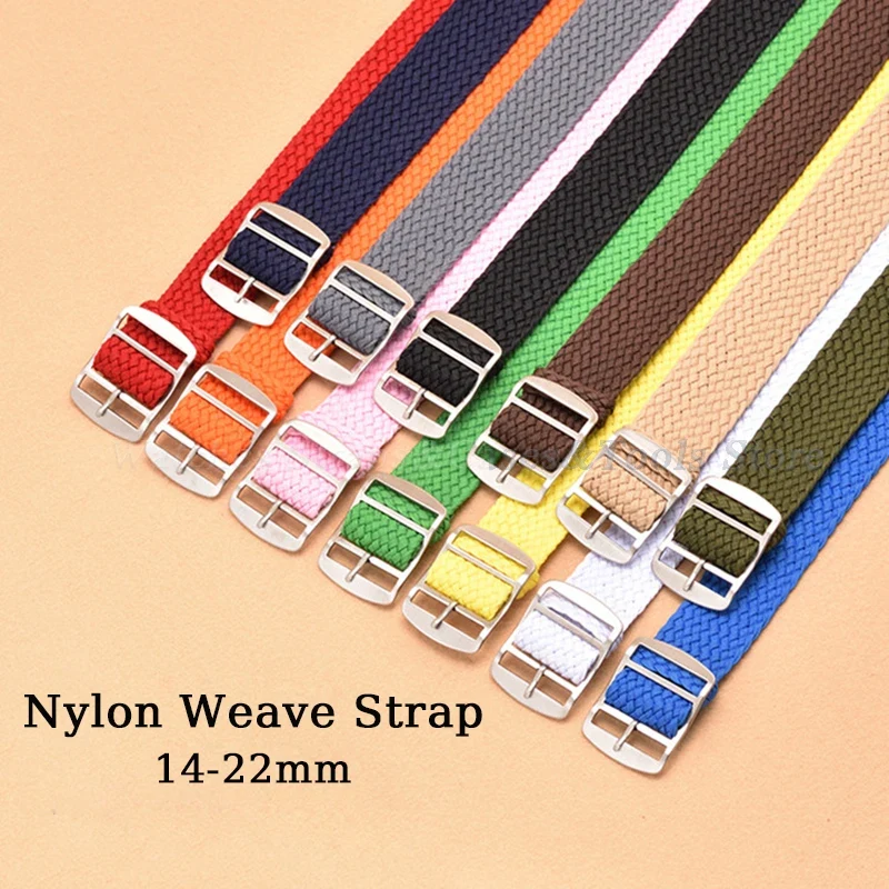 Nylon Nato Strap - Bracelet de montre en Nylon tissé