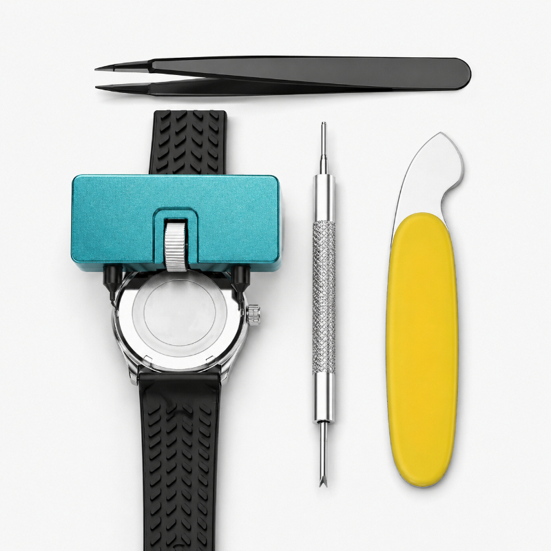 Tool Kit Strap Change - Kit d'outils de réparation de montres