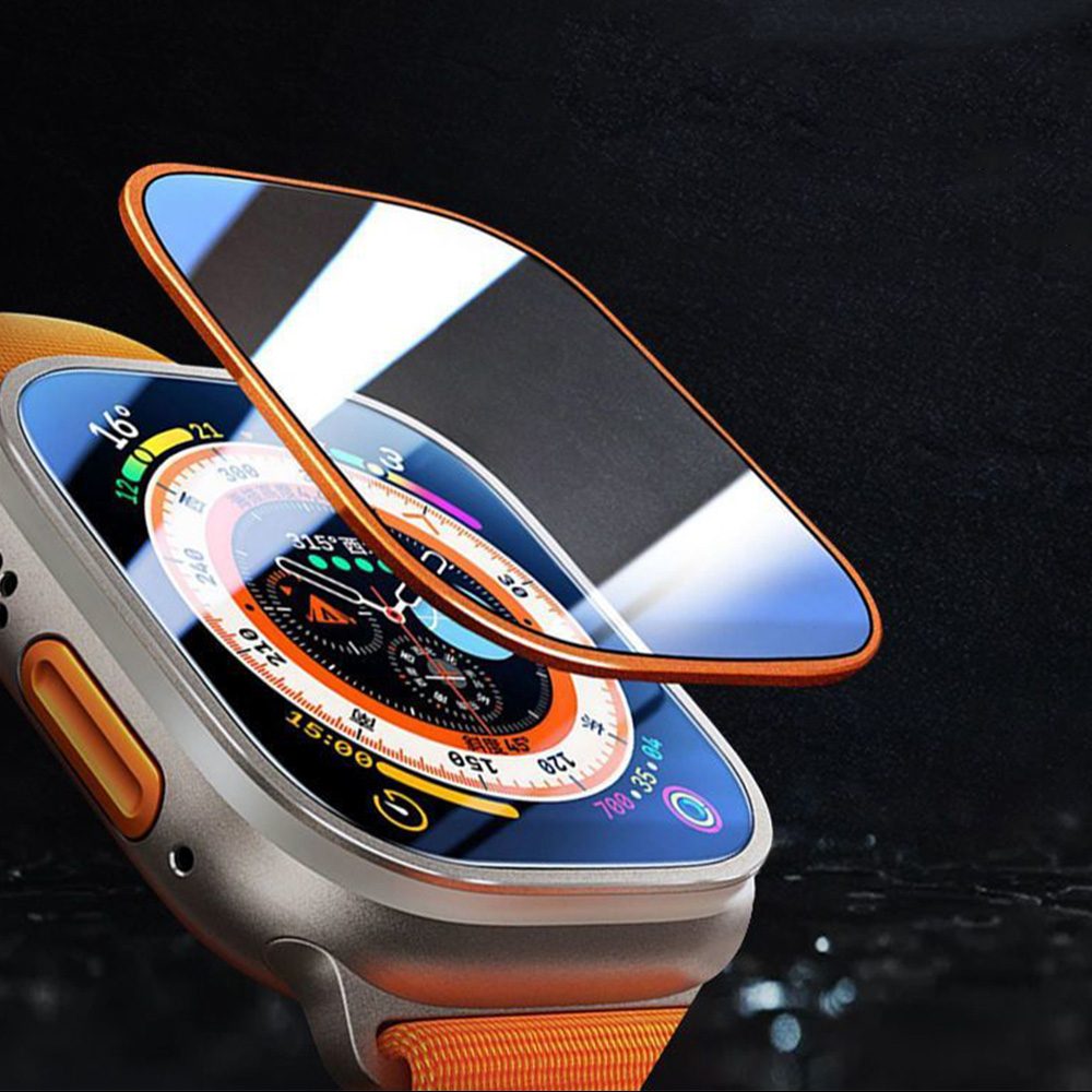 Smartwatch Watch Accessories For Women - Film en verre trempé pour Apple