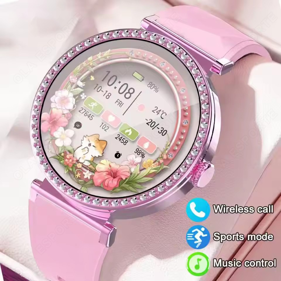 Smartwatch X12 - Montre connectée de luxe pour femme,