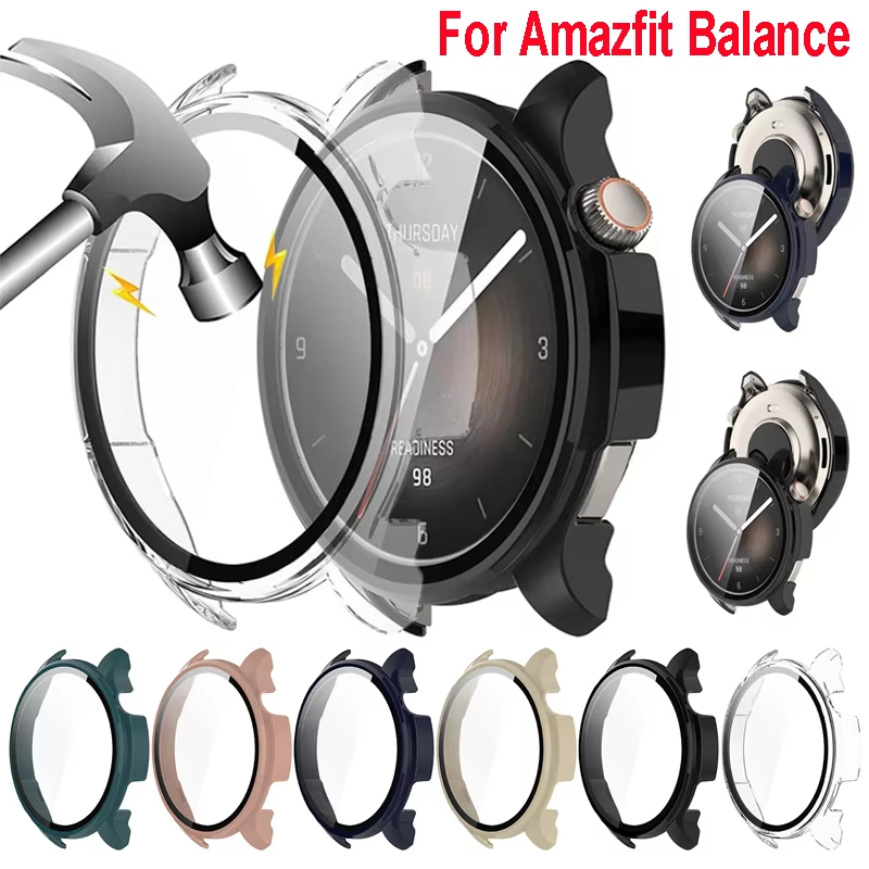 Amazfit Smartwatch Accessories - Étui en verre trempé pour Amazfit