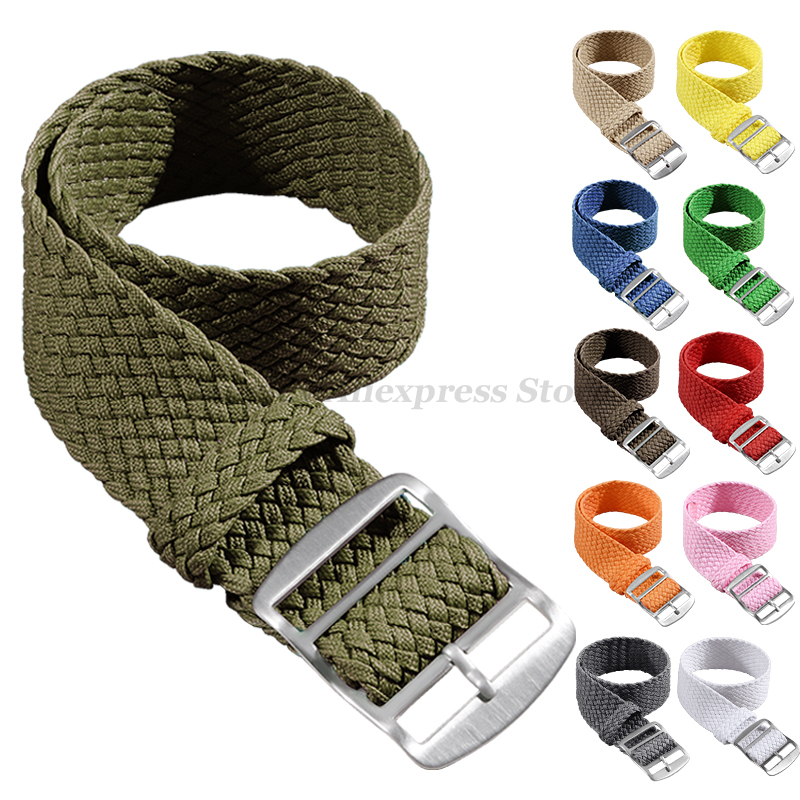 Nylon Nato Strap - Bracelet en Nylon tissé pour bracelet