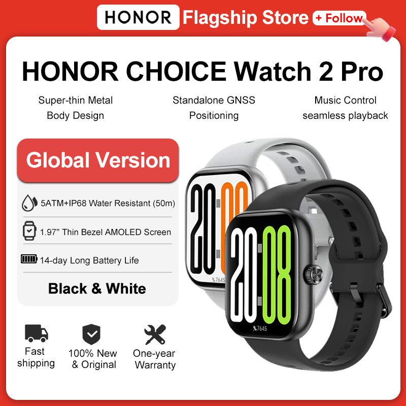Smartwatch X12 - Version Globale HONOR CHOICE Watch 2