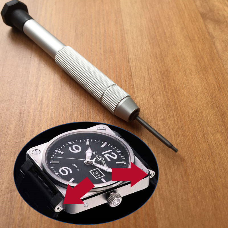 Tool Kit Strap Change - Tournevis hexagonal intérieur pour Bell Ross
