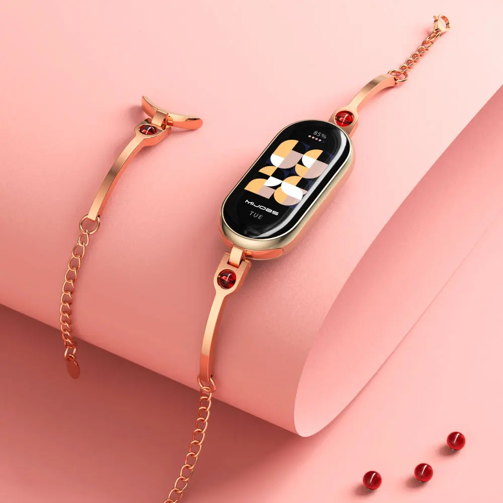 Smartwatch Watch Accessories For Women - Bracelet de remplacement en acier inoxydable