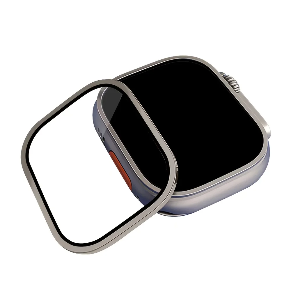 Smartwatch Watch Accessories For Women - Film en verre trempé pour Apple
