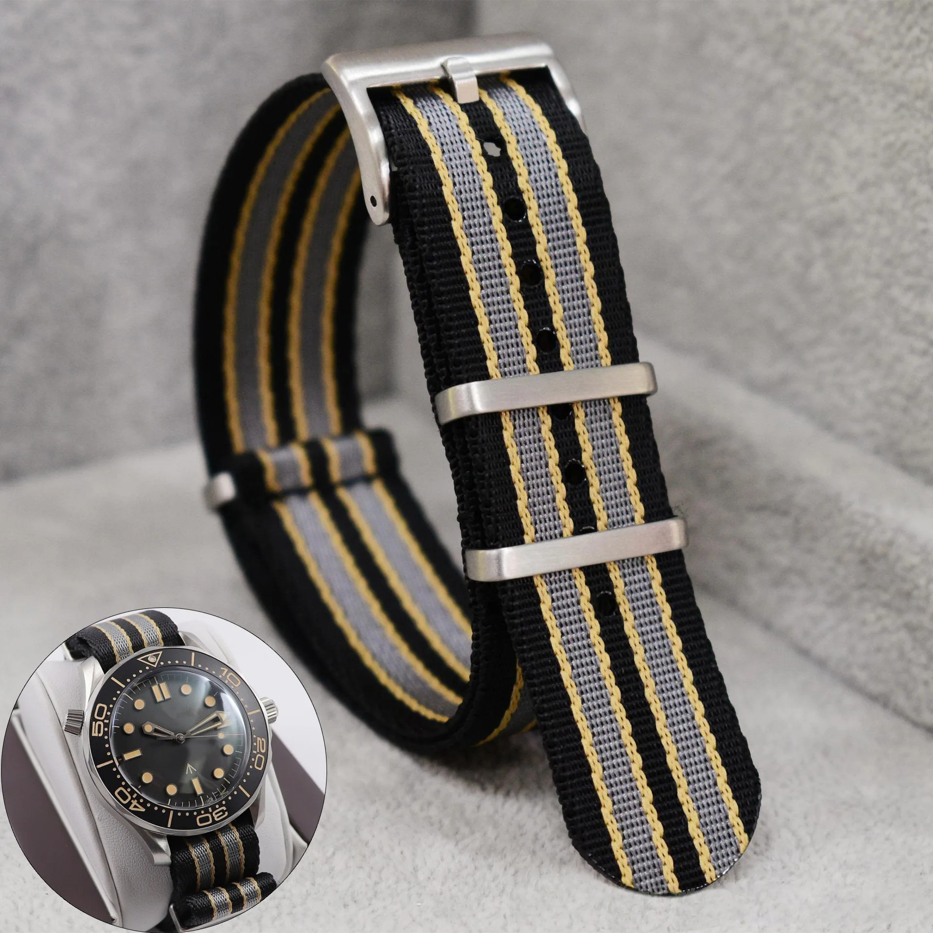 Nylon Nato Strap - Bracelet de montre en Nylon de