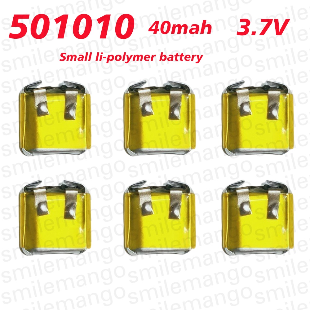 Batterie 501010 3.7V 40mAh Lip - Smartwatch Headset avis et prix
