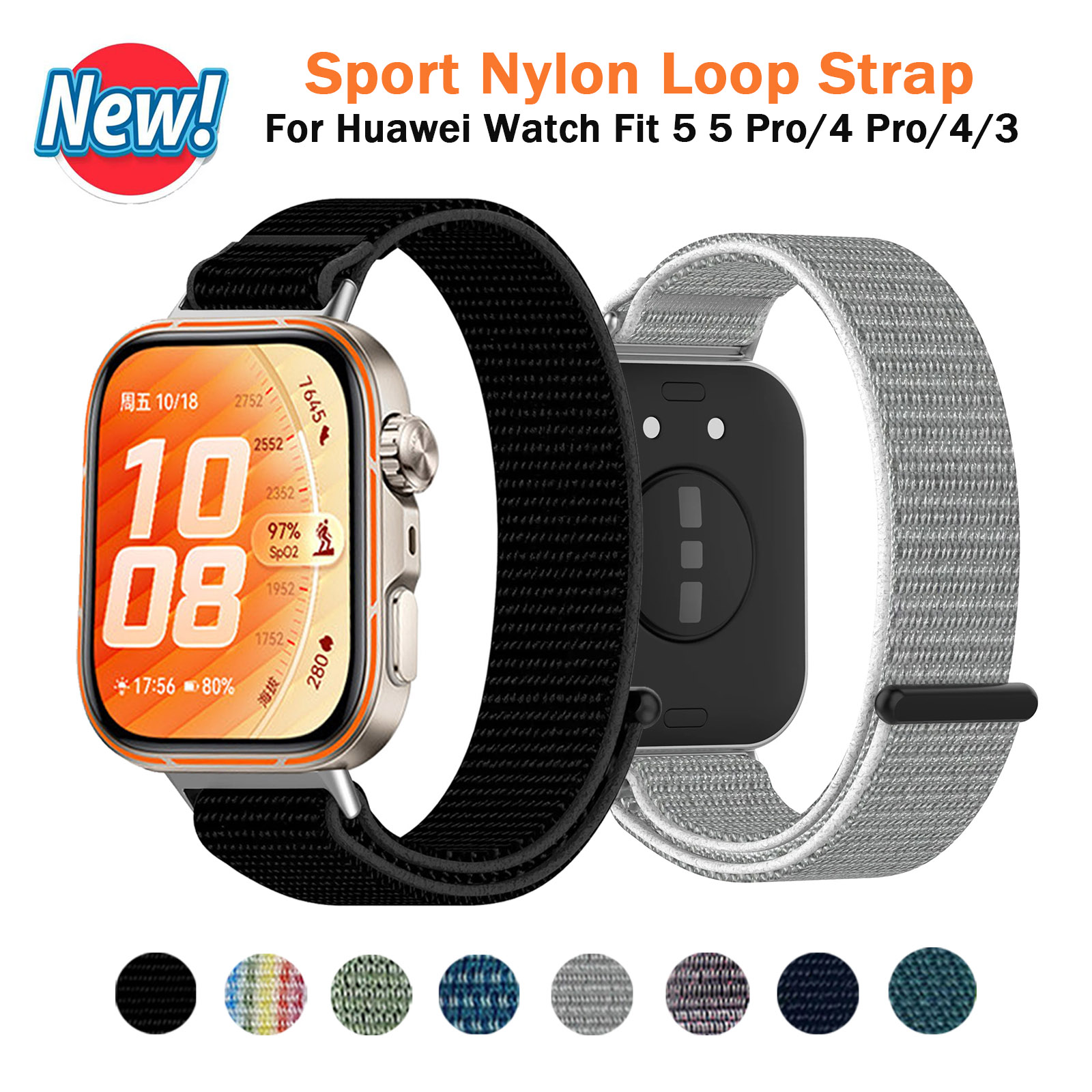 Bracelet en nylon pour montre  - Sport Loop Strap avis et prix