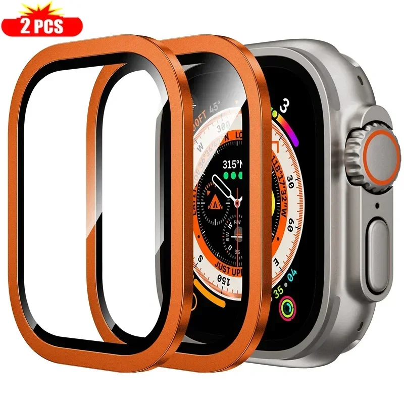 Cadre métallique en titane pou - Smartwatch Watch Accessories For Women avis et prix