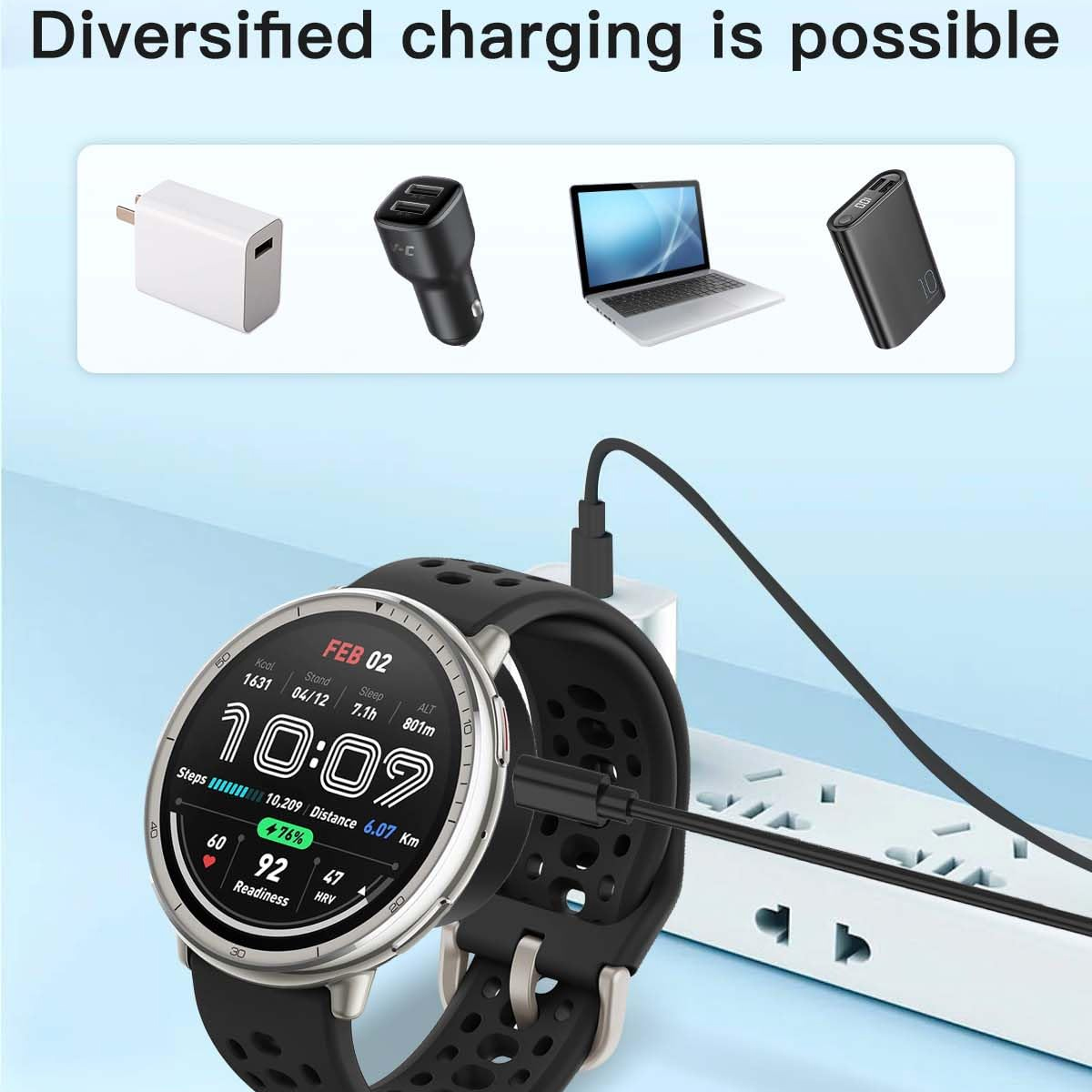 Base de chargement pour montre - Amazfit Smartwatch Accessories avis et prix