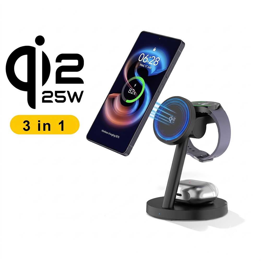 Station de charge sans fil rap - Smartwatch Ac avis et prix