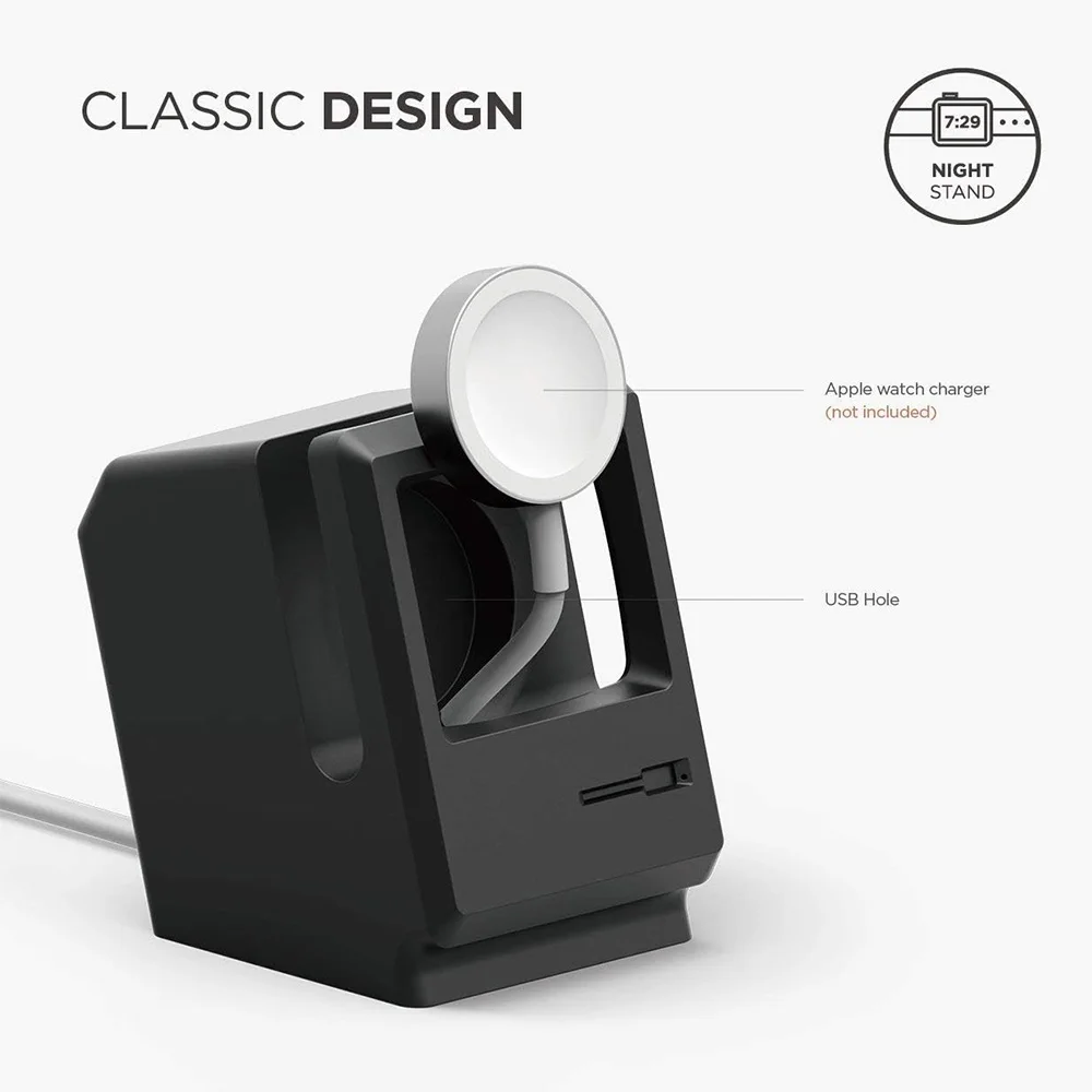 Support de chargeur en Silicon - Watch Charging Dock avis et prix