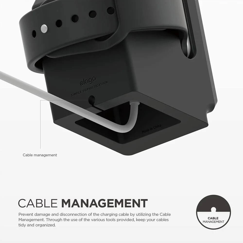Support de chargeur en Silicon - Watch Charging Dock avis et prix
