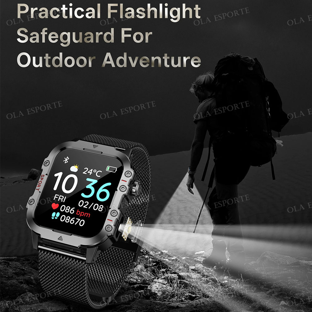 Montre Intelligente Militaire  - Smartwatch X12 avis et prix