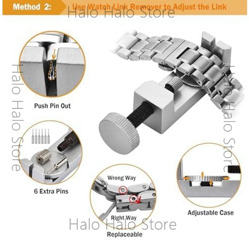 Outil de réparation de montre, - Tool Kit Strap Change avis et prix