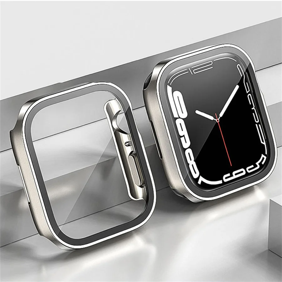 Verre + couvercle pour boîtier - Smartwatch Watch Accessories For Women avis et prix