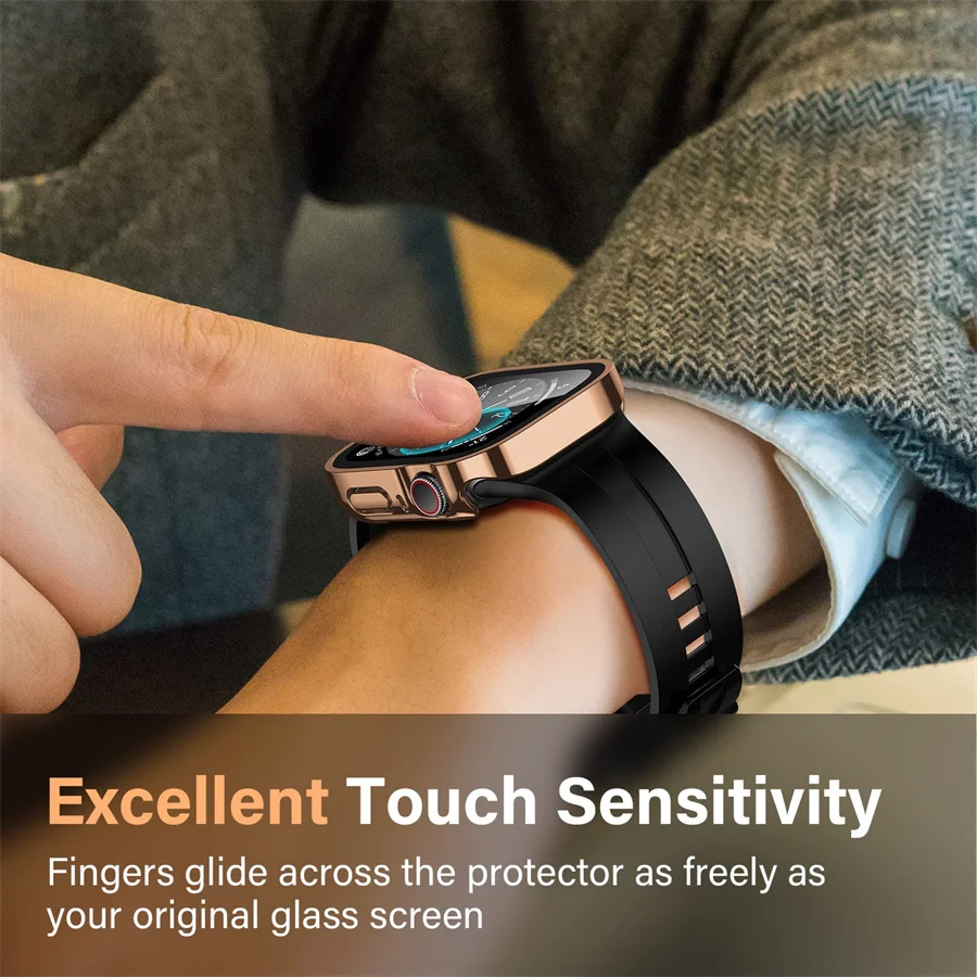 Verre + couvercle pour boîtier - Smartwatch Watch Accessories For Women avis et prix