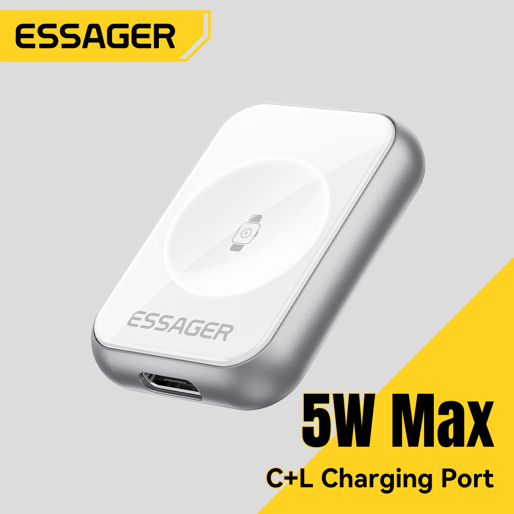 Chargeur sans fil magnétique E - Smartwatch Ac avis et prix