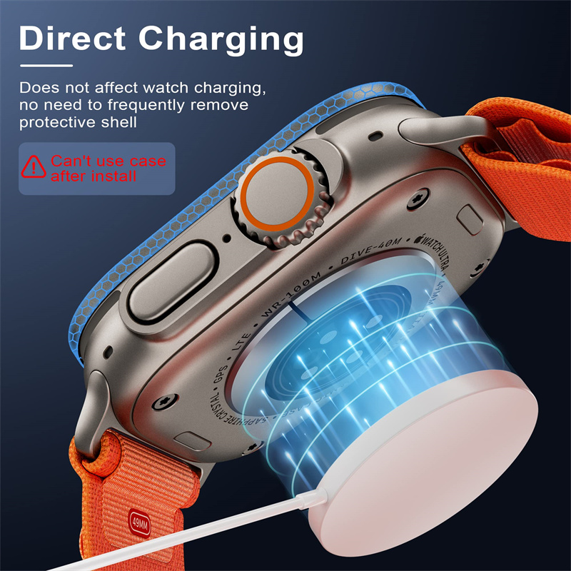 Verre trempé pour Apple Watch  - Smartwatch Watch Accessories For Women avis et prix