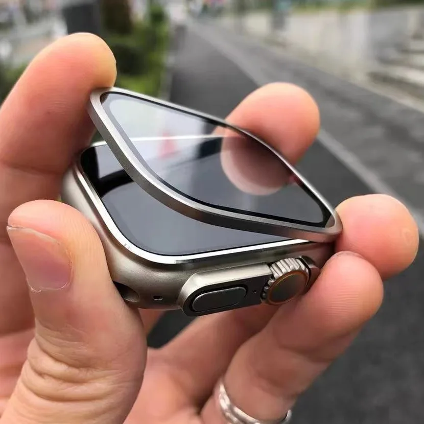 Verre trempé pour Apple Watch  - Smartwatch Watch Accessories For Women avis et prix