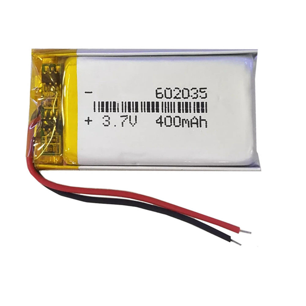 1-10 batteries 602035 400mAh 3 - Smartwatch Headset avis et prix