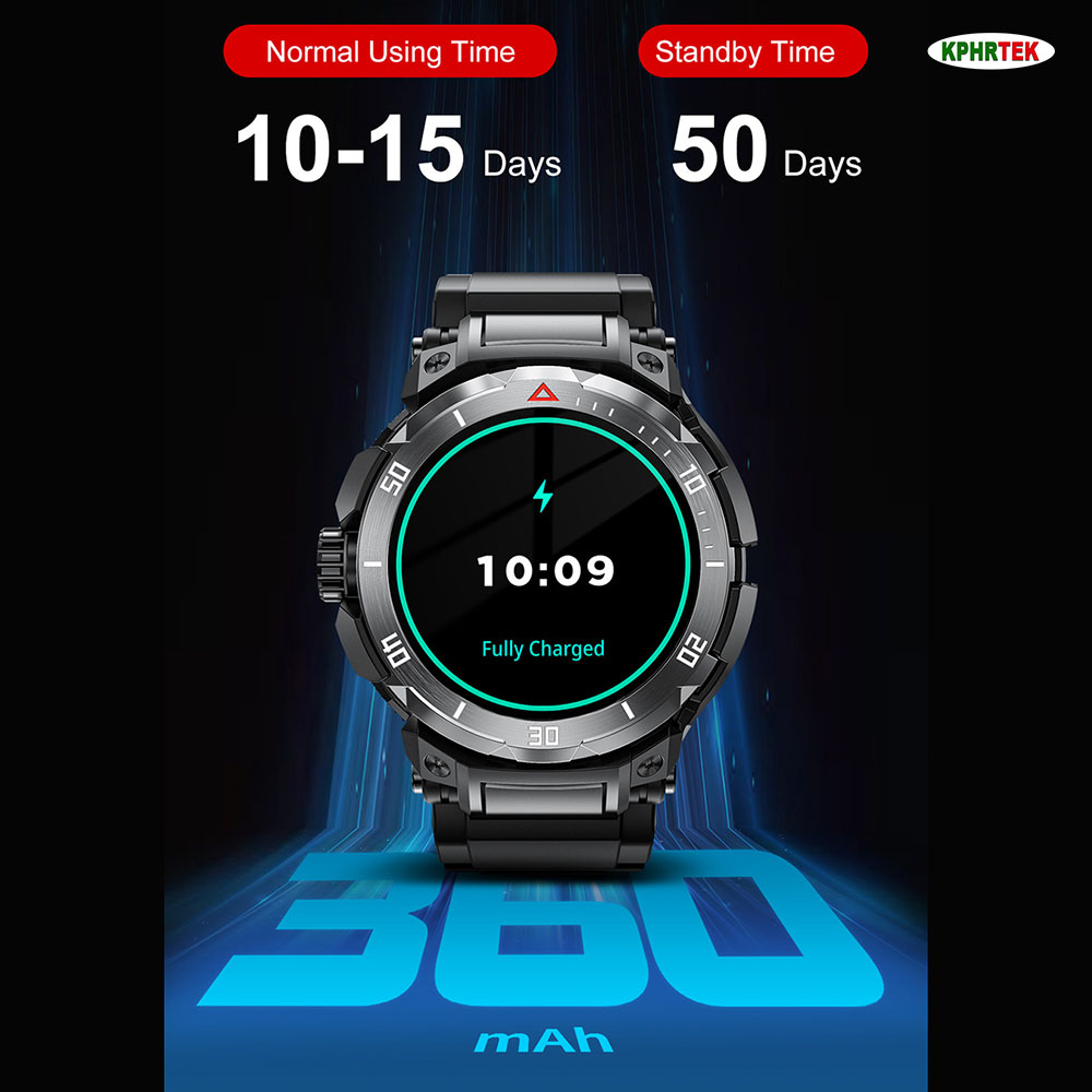 Montre connectée 2-en-1 avec é - Smartwatch Headset avis et prix