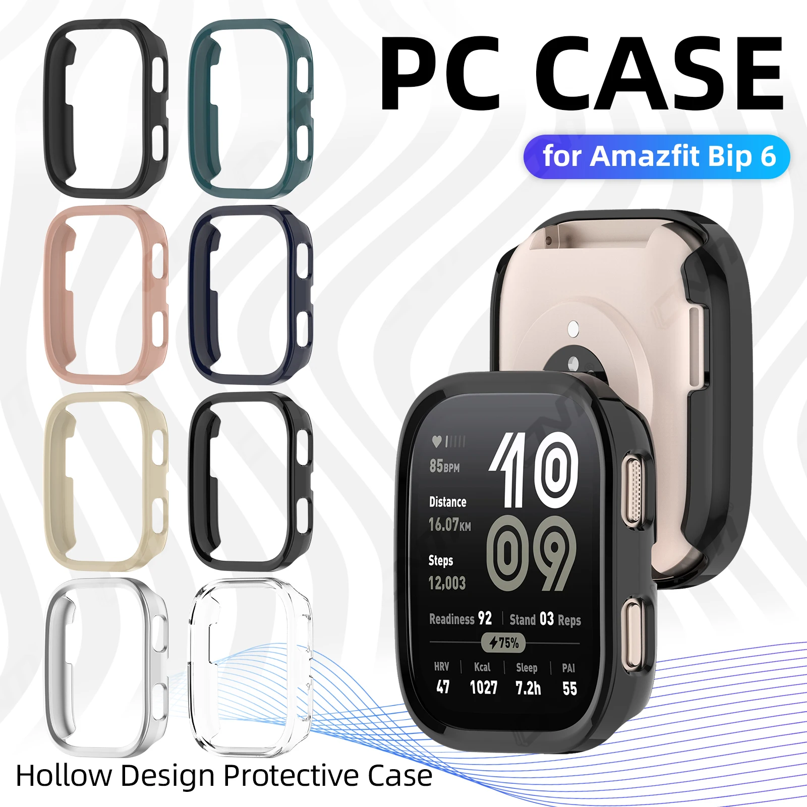 Étui rigide PC pour Amazfit BI - Amazfit Smartwatch Accessories avis et prix