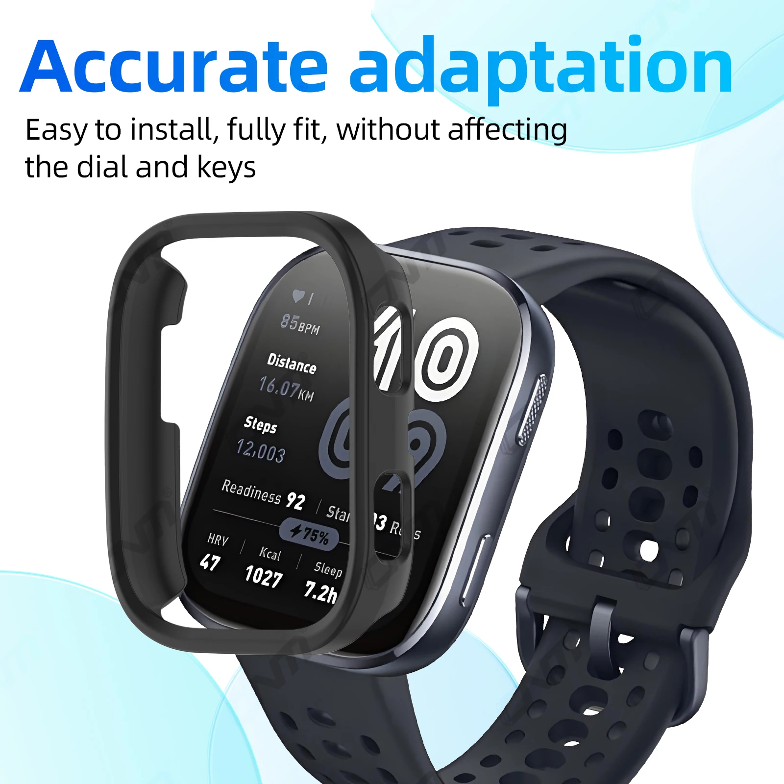 Étui rigide PC pour Amazfit BI - Amazfit Smartwatch Accessories avis et prix