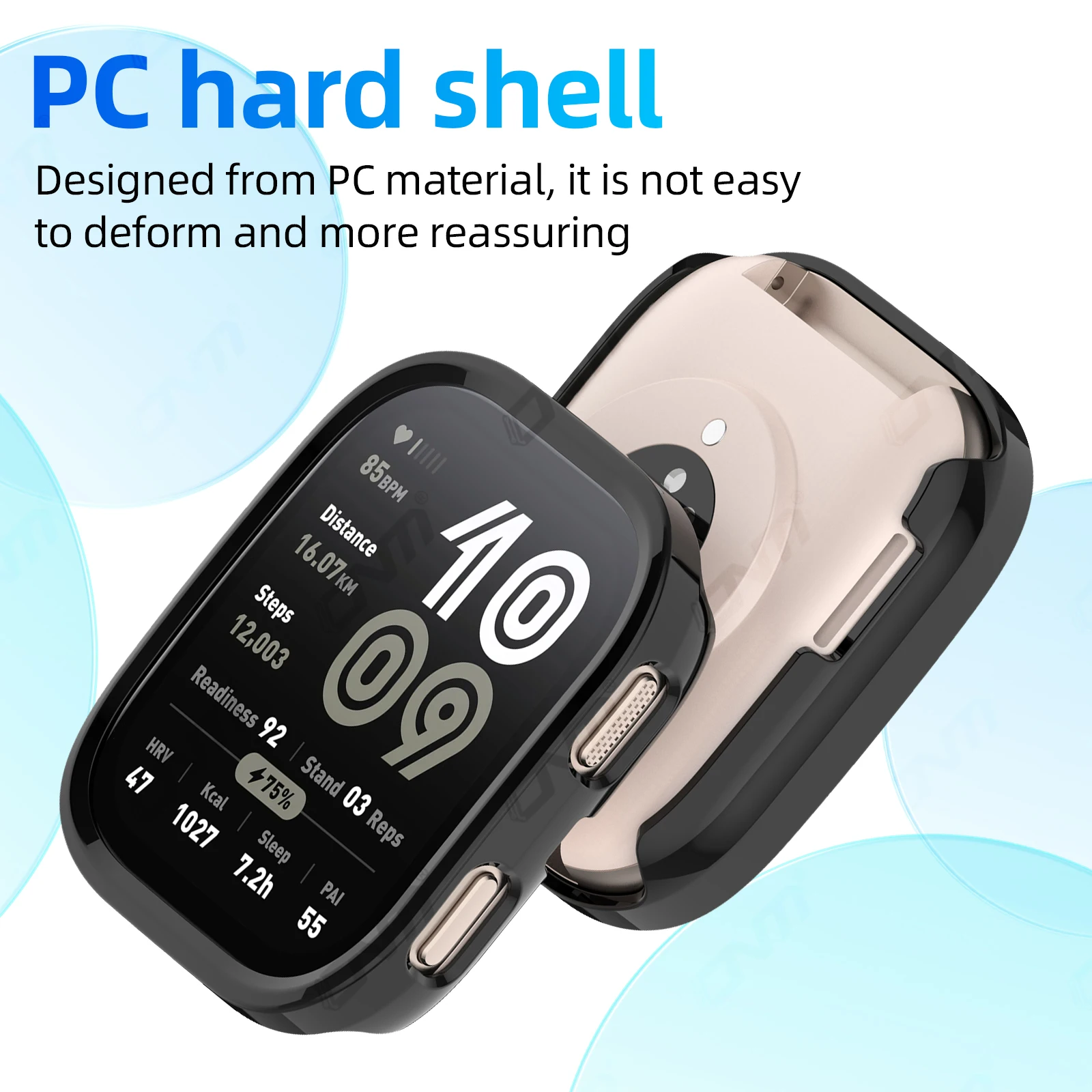 Étui rigide PC pour Amazfit BI - Amazfit Smartwatch Accessories avis et prix