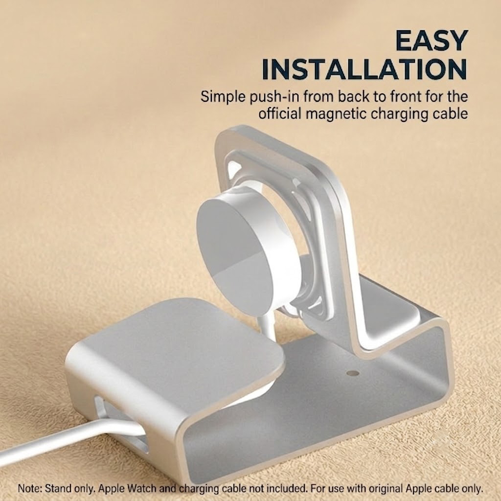 Support de charge en aluminium - Watch Charging Dock avis et prix
