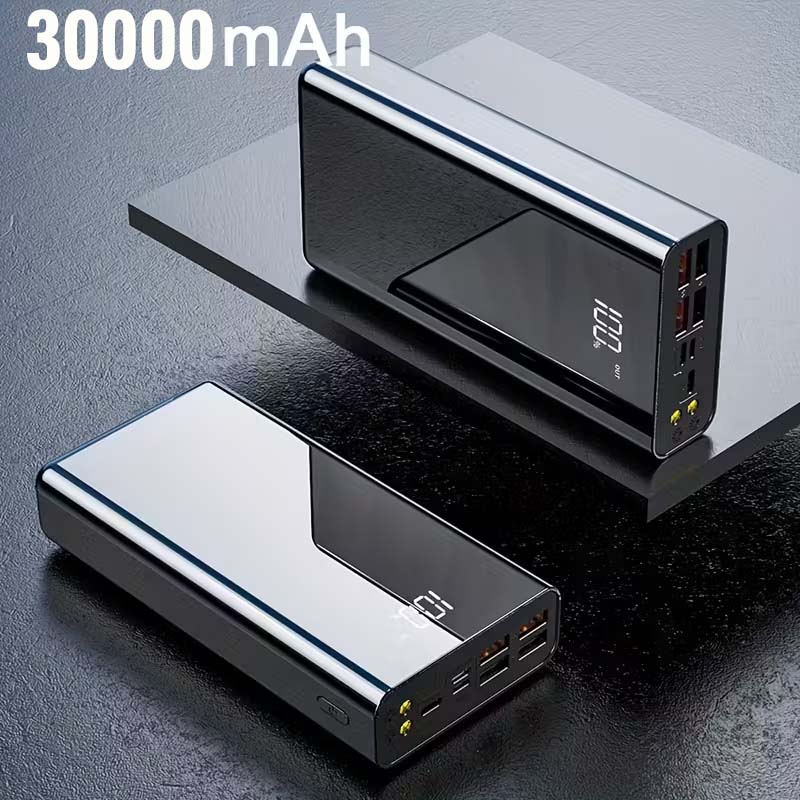 Chargeur portable 30000 mAh, b - Smartwatch Ac avis et prix
