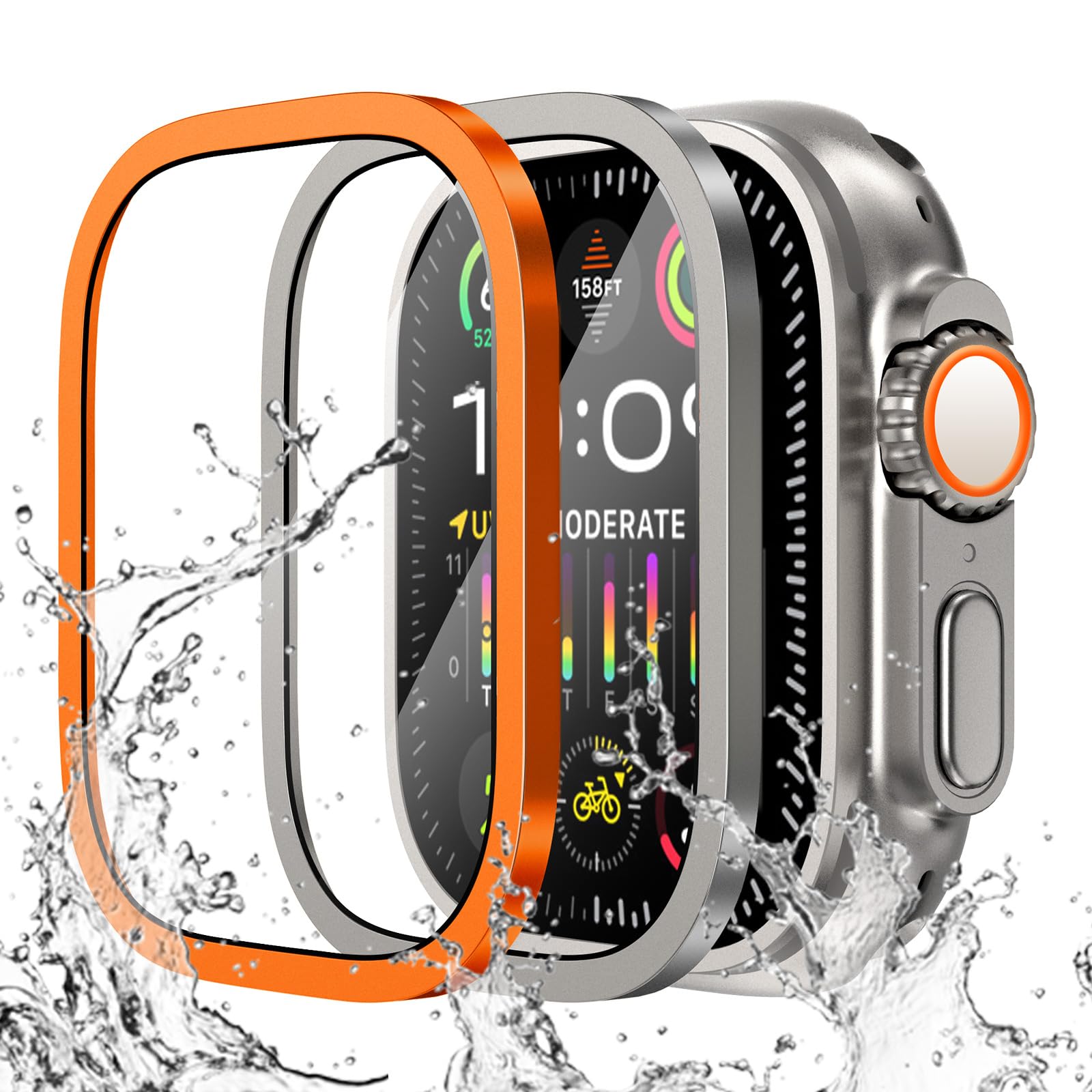 Verre trempé pour Apple Watch  - Smartwatch Watch Accessories avis et prix
