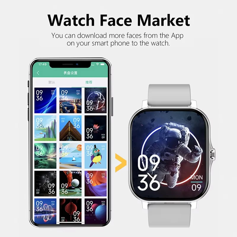 Montre connectée sportive étan - Smartwatch X12 avis et prix