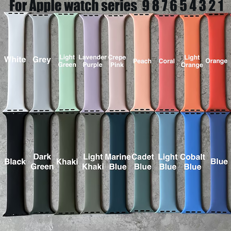 Solo Loop silicone pour bracel - Sport Loop Strap avis et prix