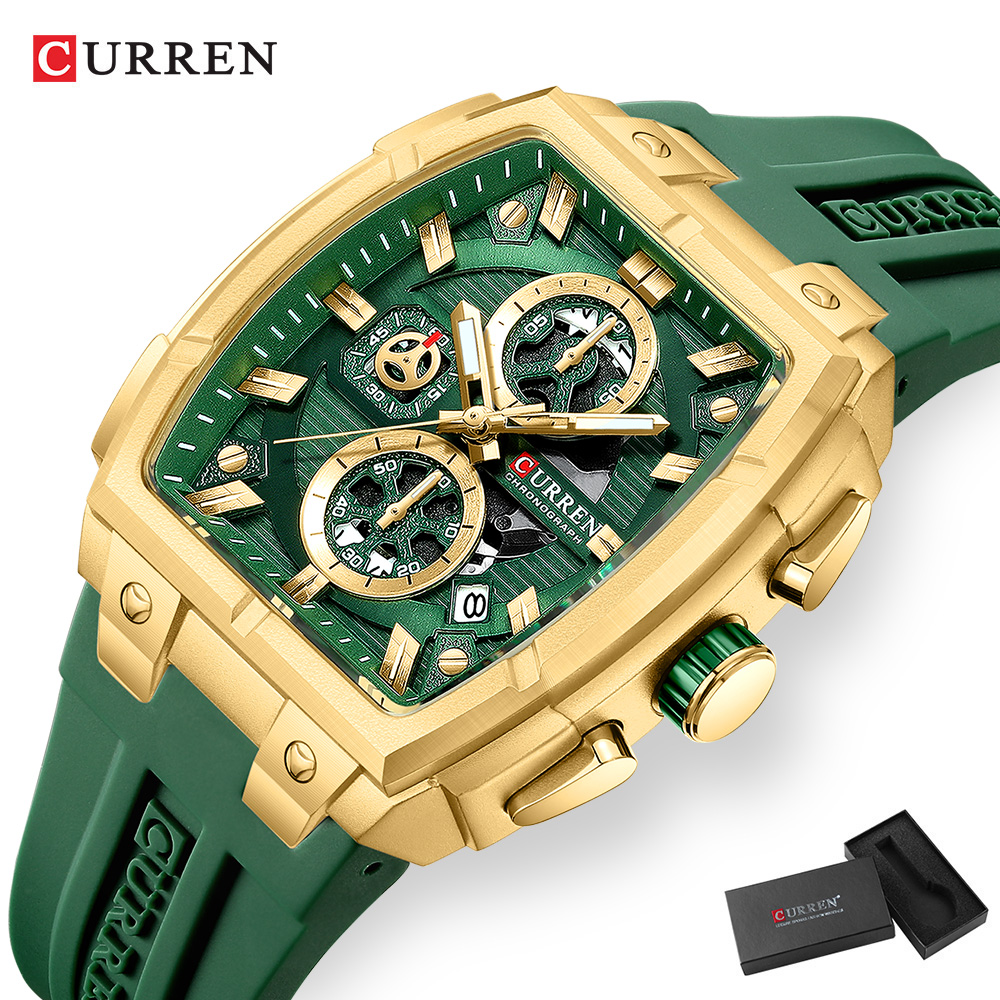 Montre vintage de luxe CURREN  - Accessories With Watch avis et prix