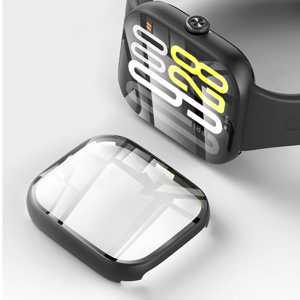 Verre trempé + étui pour Xiaom - Smartwatch Watch Accessories For Women avis et prix