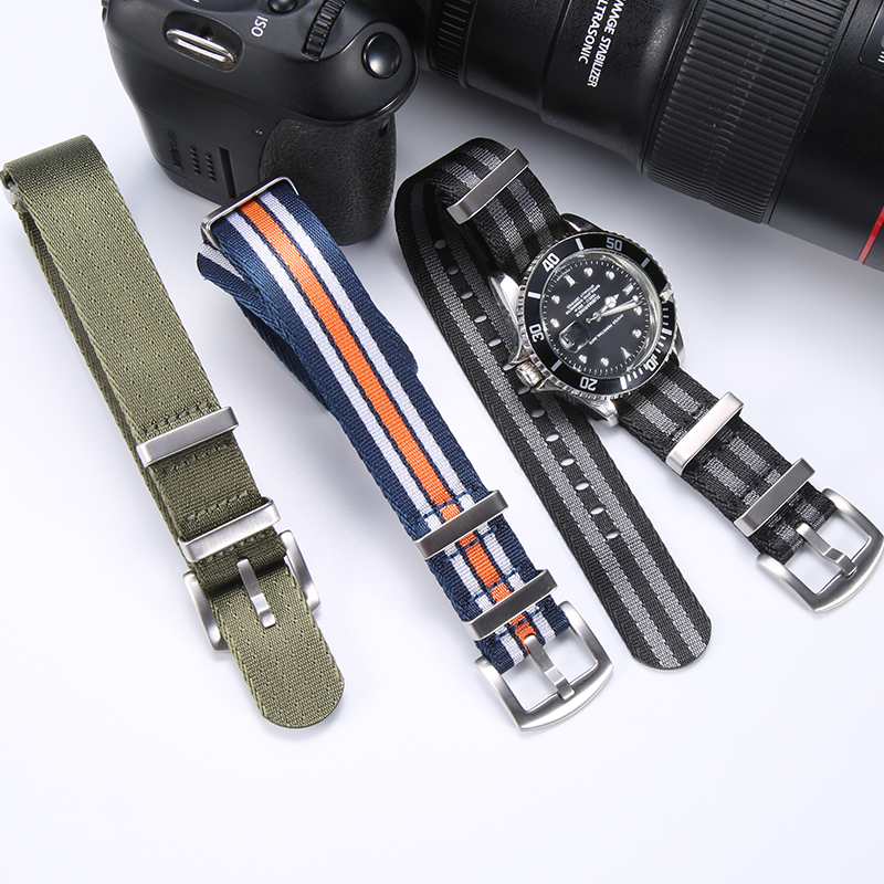 Bracelet de remplacement en Ny - Nylon Nato Strap avis et prix