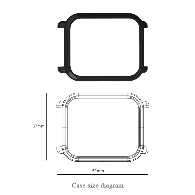 Housse de protection pour Amaz - Amazfit Smartwatch Accessories avis et prix