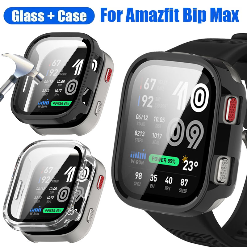 Verre trempé + étui pour Amazf - Amazfit Smartwatch Accessories avis et prix